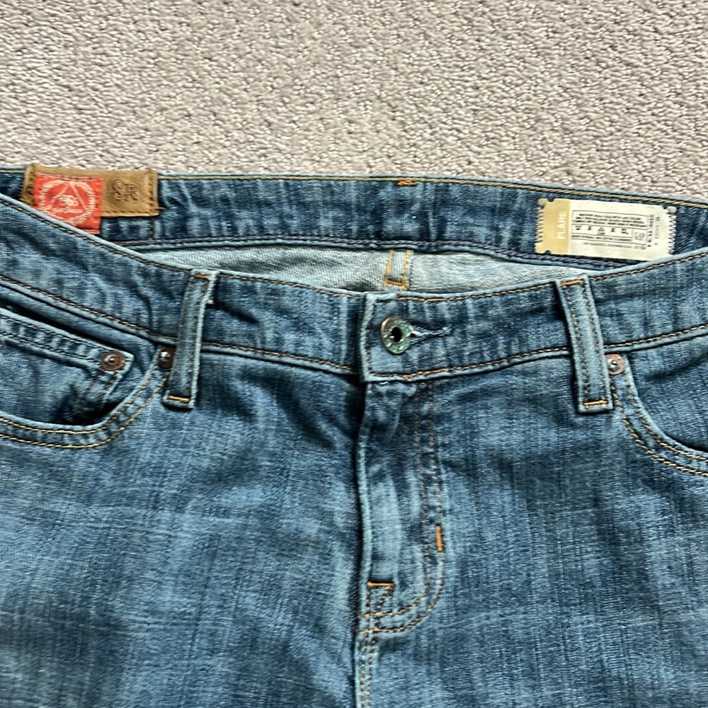 Women’s Gap 1969 Stretch Flare Jeans Spring 07’ Size 08 Regular - Picture 2 of 7